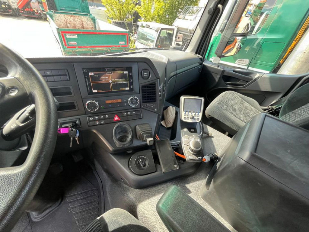 Kipper vrachtwagen MERCEDES-BENZ Arocs 2135 AK 4x4 2-Achs Allradkipper Kommunalhydr.: afbeelding 14