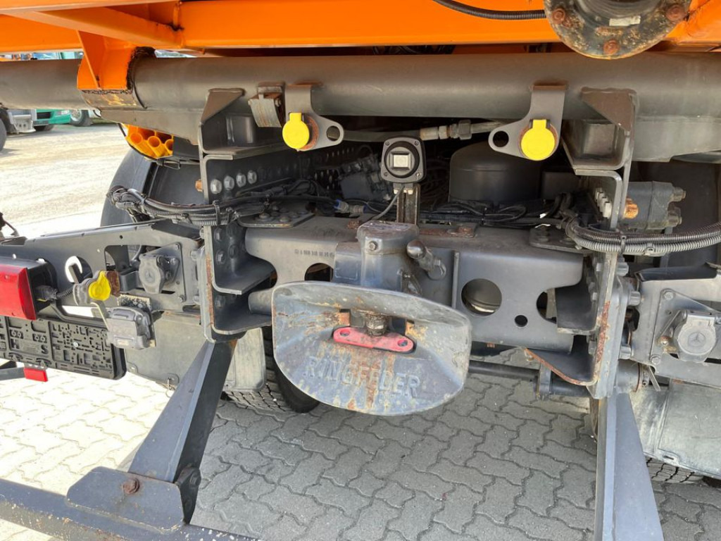 Kipper vrachtwagen MERCEDES-BENZ Arocs 2135 AK 4x4 2-Achs Allradkipper Kommunalhydr.: afbeelding 7