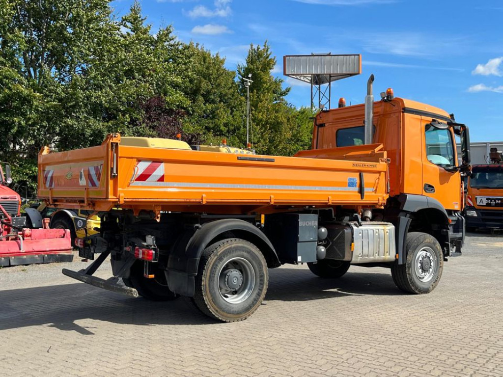 Kipper vrachtwagen MERCEDES-BENZ Arocs 2135 AK 4x4 2-Achs Allradkipper Kommunalhydr.: afbeelding 10