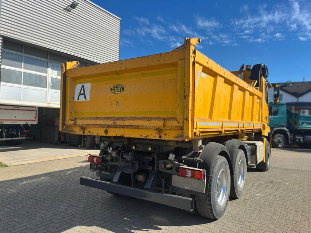 MERCEDES-BENZ Arocs 2663 6x4 3-Achs Kipper Meiller Bordmatik - Kipper vrachtwagen: afbeelding 3 MERCEDES-BENZ Arocs 2663 6x4 3-Achs Kipper Meiller Bordmatik - Kipper vrachtwagen: afbeelding 3