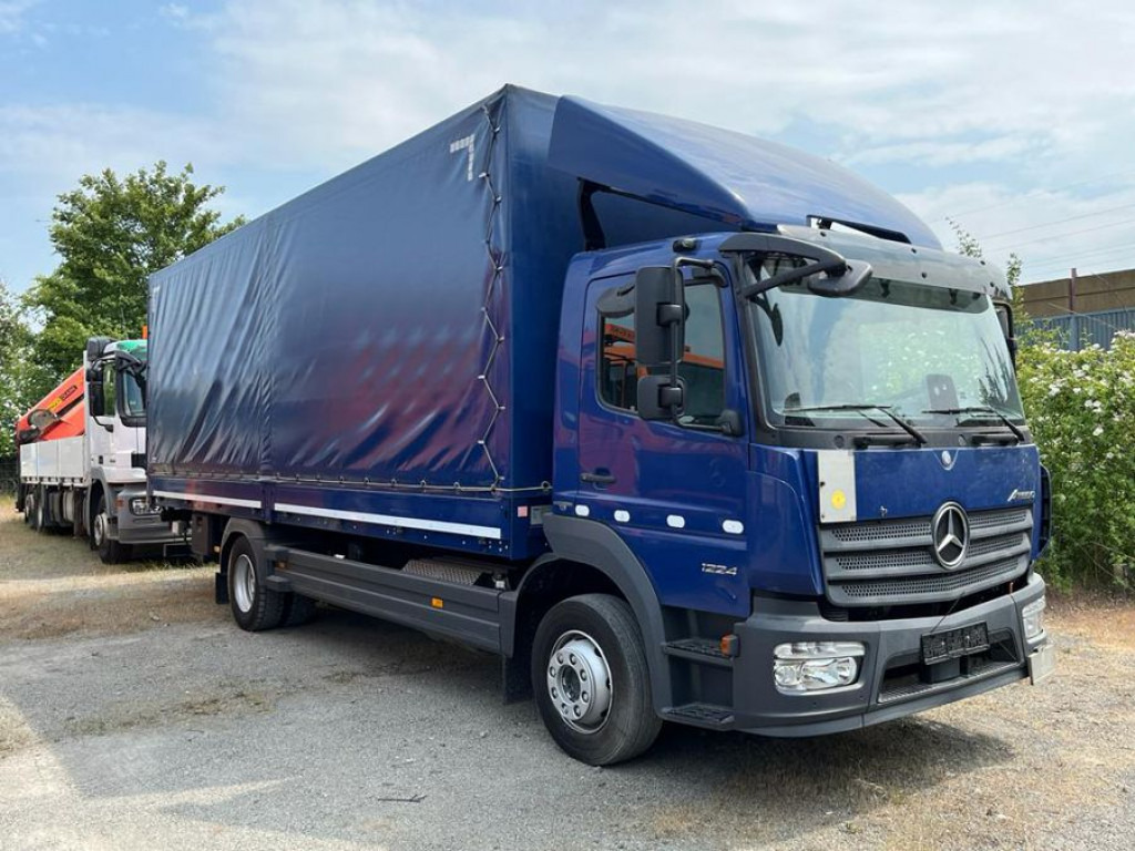 MERCEDES-BENZ Atego 1224 L Pritsche LBW LBW 1.5to - Schuifzeilen vrachtwagen: afbeelding 3 MERCEDES-BENZ Atego 1224 L Pritsche LBW LBW 1.5to - Schuifzeilen vrachtwagen: afbeelding 3