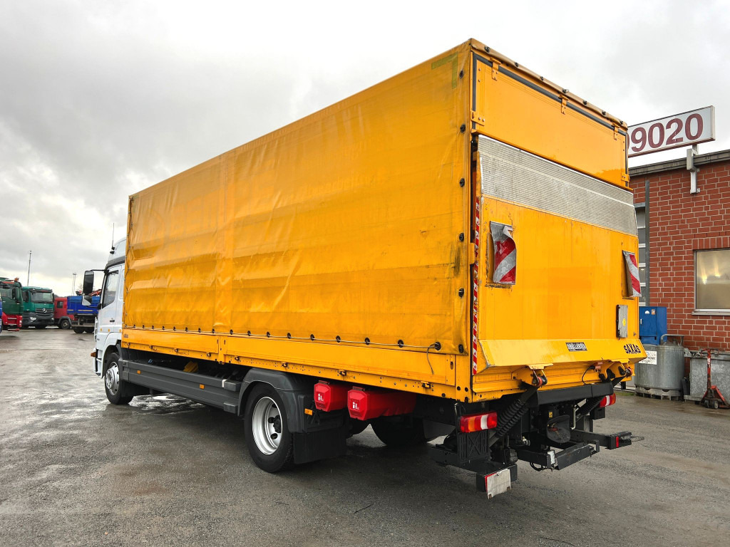 MERCEDES-BENZ Atego 1230 L Pritsche LBW Lg.Fhs Hochd. 7,2m+LBW - Schuifzeilen vrachtwagen: afbeelding 3 MERCEDES-BENZ Atego 1230 L Pritsche LBW Lg.Fhs Hochd. 7,2m+LBW - Schuifzeilen vrachtwagen: afbeelding 3