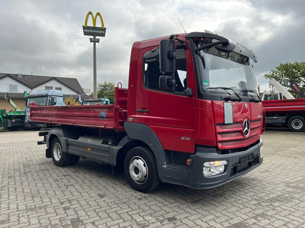 MERCEDES-BENZ Atego 818 K 2-Achs Kipper Meiller - Kipper bestelwagen: afbeelding 5 MERCEDES-BENZ Atego 818 K 2-Achs Kipper Meiller - Kipper bestelwagen: afbeelding 5