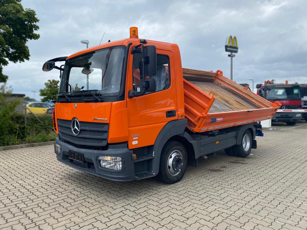 MERCEDES-BENZ Atego 818 K 2-Achs Kipper Schalter - Kipper bestelwagen: afbeelding 1 MERCEDES-BENZ Atego 818 K 2-Achs Kipper Schalter - Kipper bestelwagen: afbeelding 1