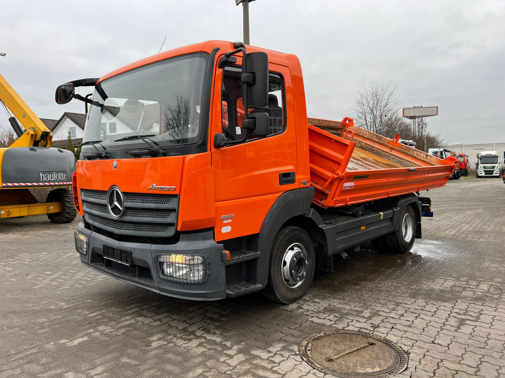 MERCEDES-BENZ Atego 818 K 2-Achs Kipper Schalter - Kipper bestelwagen: afbeelding 1 MERCEDES-BENZ Atego 818 K 2-Achs Kipper Schalter - Kipper bestelwagen: afbeelding 1