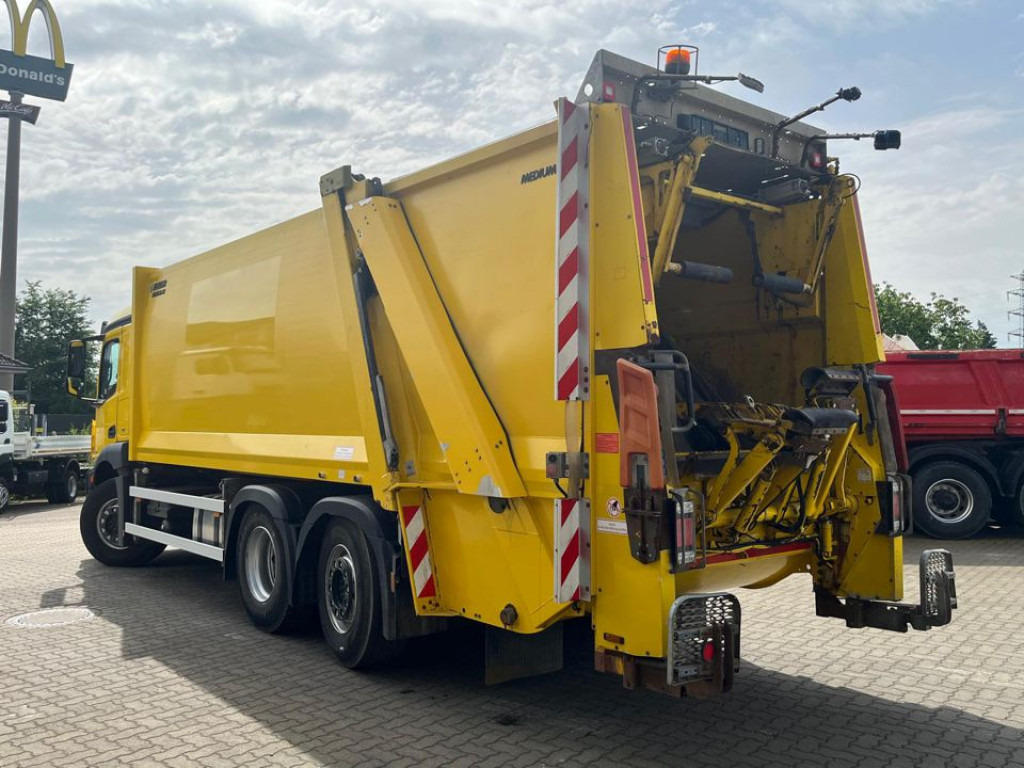 MERCEDES-BENZ Mercedes-Benz Antos Müllwagen 2533 L/6x2/ENA Zoeller + Schüttung - Vuilniswagen: afbeelding 3 MERCEDES-BENZ Mercedes-Benz Antos Müllwagen 2533 L/6x2/ENA Zoeller + Schüttung - Vuilniswagen: afbeelding 3