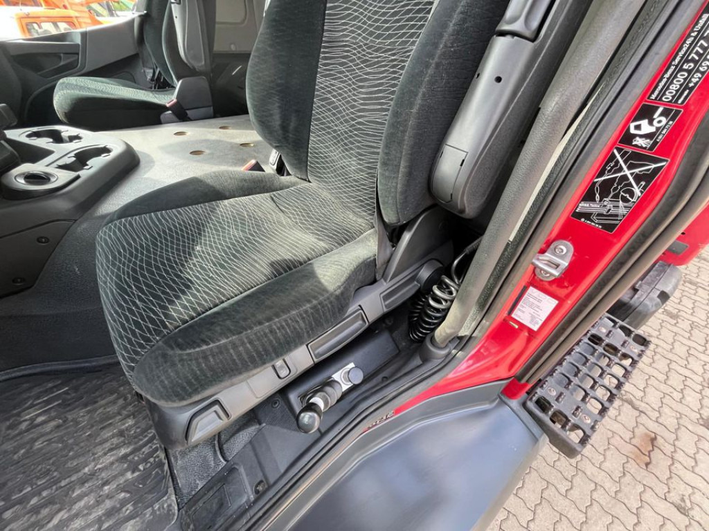 Kipper vrachtwagen MERCEDES-BENZ Mercedes-Benz Arocs 4-Achs Kipper 4143 8x4 Meiller Bordmatik: afbeelding 10