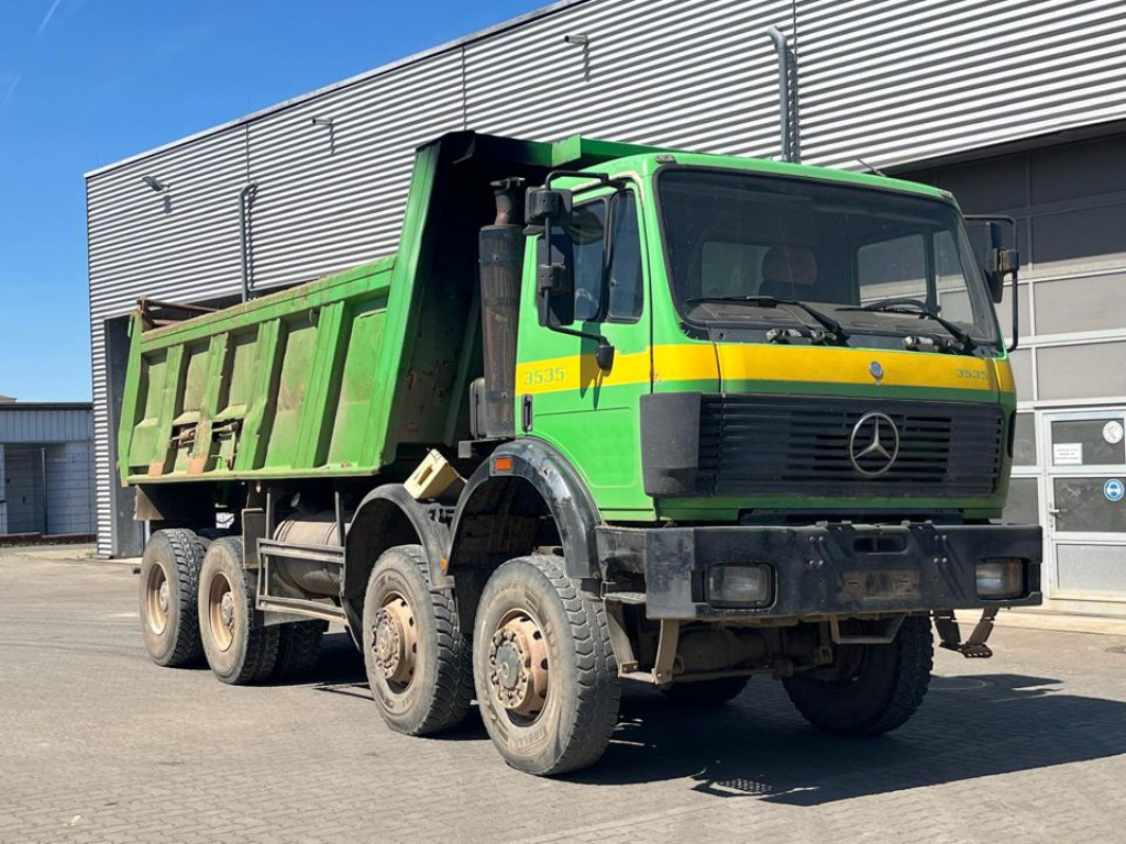 MERCEDES-BENZ SK 3535 AK 8x8 4 Achs Muldenkipper Meiller Deutsch - Kipper vrachtwagen: afbeelding 4 MERCEDES-BENZ SK 3535 AK 8x8 4 Achs Muldenkipper Meiller Deutsch - Kipper vrachtwagen: afbeelding 4