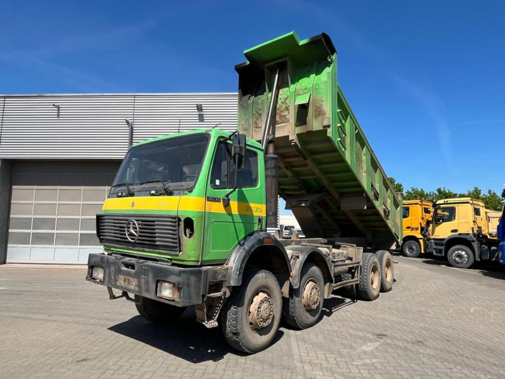 MERCEDES-BENZ SK 3535 AK 8x8 4 Achs Muldenkipper Meiller Deutsch - Kipper vrachtwagen: afbeelding 1 MERCEDES-BENZ SK 3535 AK 8x8 4 Achs Muldenkipper Meiller Deutsch - Kipper vrachtwagen: afbeelding 1