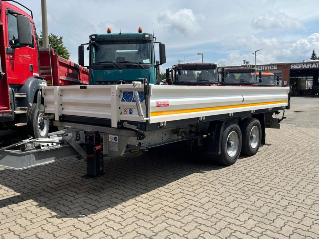 MOESLEIN Tandemkippanhänger TDS Kippanhänger 11 - Kipper aanhangwagen: afbeelding 1 MOESLEIN Tandemkippanhänger TDS Kippanhänger 11 - Kipper aanhangwagen: afbeelding 1