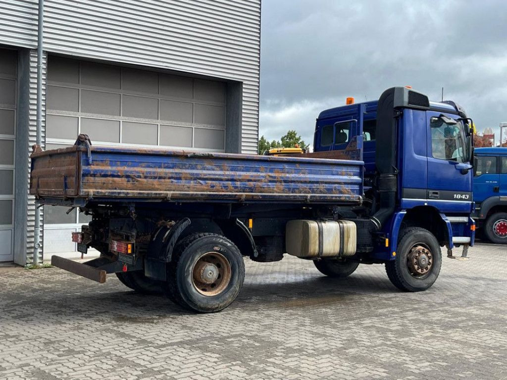 Mercedes-Benz Actros 1843 AK 2-Achs Allradkipper Meiller - Kipper vrachtwagen: afbeelding 4 Mercedes-Benz Actros 1843 AK 2-Achs Allradkipper Meiller - Kipper vrachtwagen: afbeelding 4