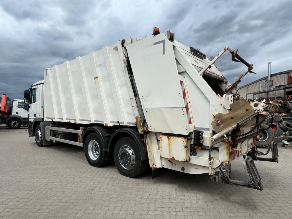 Mercedes-Benz Actros 2532 L 6x2 Müllwagen Faun Powerpress 25m³ - Vuilniswagen: afbeelding 3 Mercedes-Benz Actros 2532 L 6x2 Müllwagen Faun Powerpress 25m³ - Vuilniswagen: afbeelding 3
