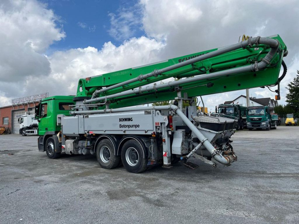 Mercedes-Benz Actros 2641 6x4 Betonpumpe Schwing S 36 X nur 2 - Betonpomp: afbeelding 3 Mercedes-Benz Actros 2641 6x4 Betonpumpe Schwing S 36 X nur 2 - Betonpomp: afbeelding 3