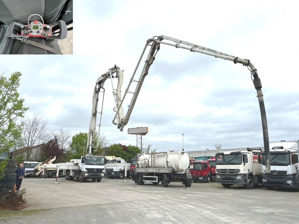 Mercedes-Benz Actros 3241 B 8x4 Betonpumpe Putzmeister 42m - Betonpomp: afbeelding 3 Mercedes-Benz Actros 3241 B 8x4 Betonpumpe Putzmeister 42m - Betonpomp: afbeelding 3