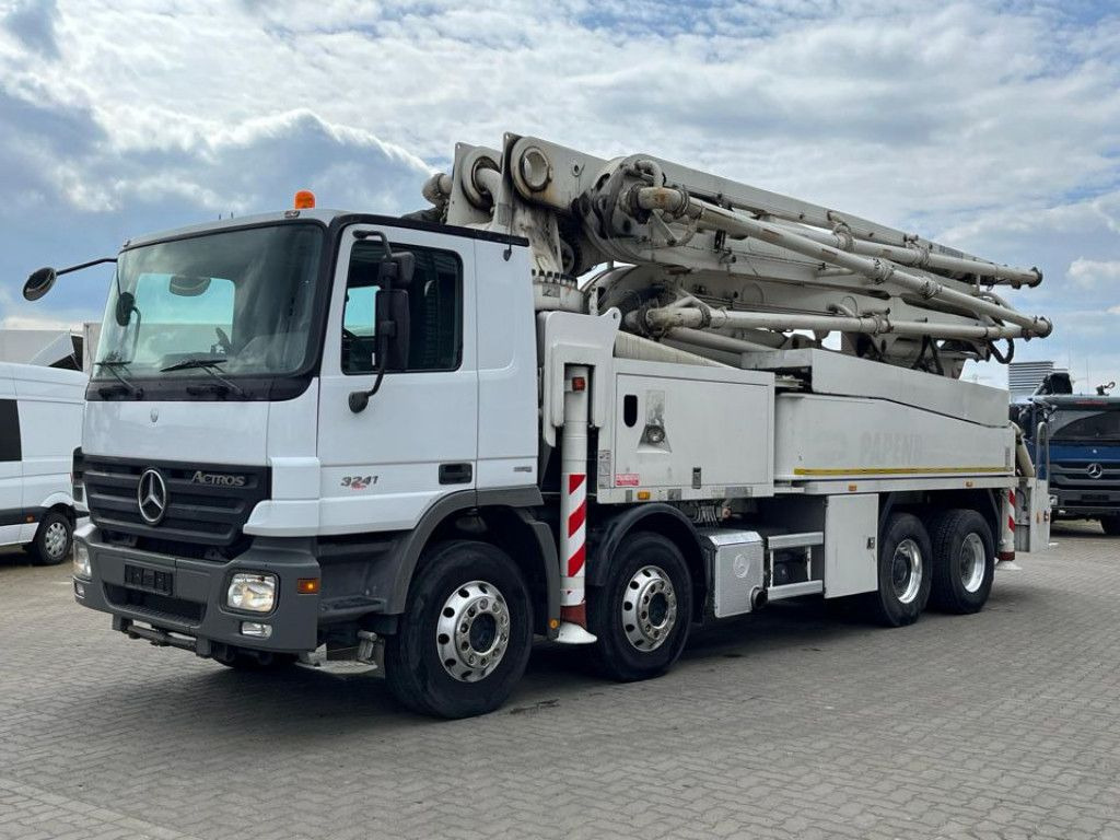 Mercedes-Benz Actros 3241 B 8x4 Betonpumpe Putzmeister 42m - Betonpomp: afbeelding 2 Mercedes-Benz Actros 3241 B 8x4 Betonpumpe Putzmeister 42m - Betonpomp: afbeelding 2