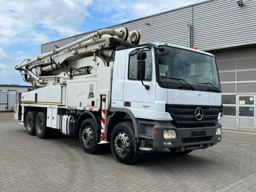 Mercedes-Benz Actros 3241 B 8x4 Betonpumpe Putzmeister 42m - Betonpomp: afbeelding 5 Mercedes-Benz Actros 3241 B 8x4 Betonpumpe Putzmeister 42m - Betonpomp: afbeelding 5