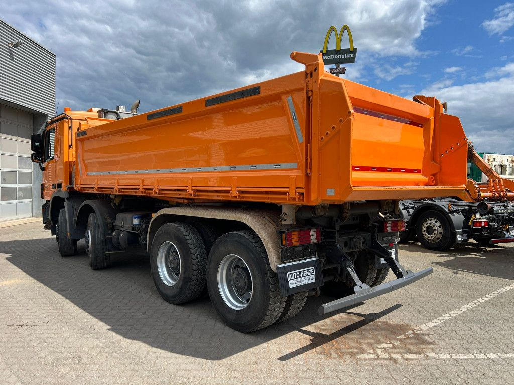 Mercedes-Benz Actros 3241 K 8x4 4-Achs Kipper Meiller Deutsch - Kipper vrachtwagen: afbeelding 3 Mercedes-Benz Actros 3241 K 8x4 4-Achs Kipper Meiller Deutsch - Kipper vrachtwagen: afbeelding 3