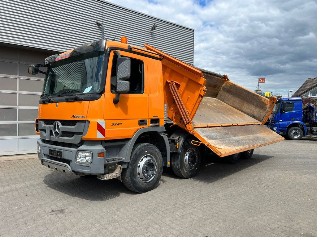 Mercedes-Benz Actros 3241 K 8x4 4-Achs Kipper Meiller Deutsch - Kipper vrachtwagen: afbeelding 1 Mercedes-Benz Actros 3241 K 8x4 4-Achs Kipper Meiller Deutsch - Kipper vrachtwagen: afbeelding 1