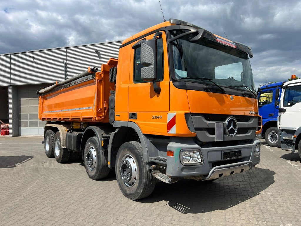 Mercedes-Benz Actros 3241 K 8x4 4-Achs Kipper Meiller Deutsch - Kipper vrachtwagen: afbeelding 2 Mercedes-Benz Actros 3241 K 8x4 4-Achs Kipper Meiller Deutsch - Kipper vrachtwagen: afbeelding 2