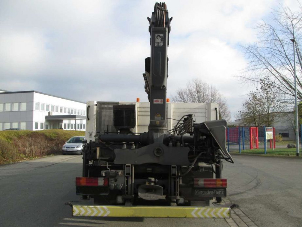 Mercedes-Benz Actros Pritsche Heckkran 2641 L 6x2 Funk - Vrachtwagen met open laadbak, Kraanwagen: afbeelding 3 Mercedes-Benz Actros Pritsche Heckkran 2641 L 6x2 Funk - Vrachtwagen met open laadbak, Kraanwagen: afbeelding 3