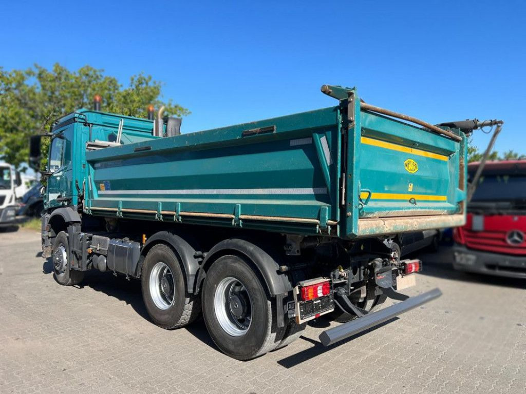 Mercedes-Benz Arocs 2636 6x6 HAD 3-Achs Allradkipper Meiller Mercedes-Benz Arocs 2636 6x6 HAD 3-Achs Allradkipper Meiller - Kipper vrachtwagen: afbeelding 3 Mercedes-Benz Arocs 2636 6x6 HAD 3-Achs Allradkipper Meiller Mercedes-Benz Arocs 2636 6x6 HAD 3-Achs Allradkipper Meiller - Kipper vrachtwagen: afbeelding 3