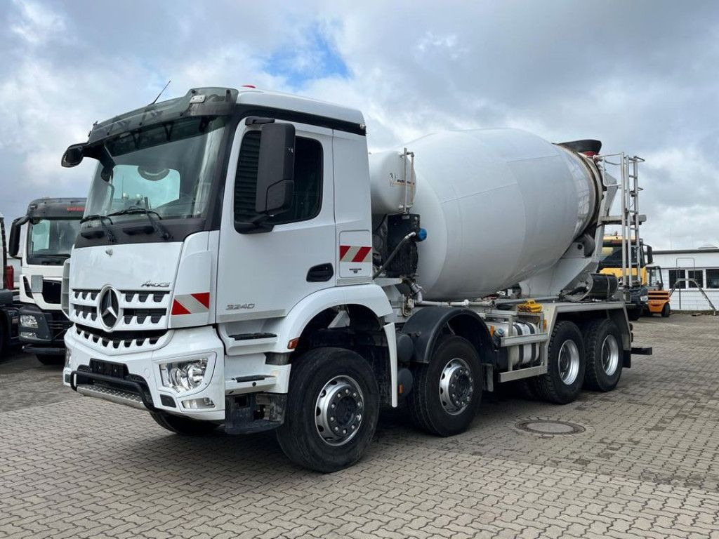 Mercedes-Benz Arocs 3240 B 8x4 Betonmischer Deutsch Top AP Ach - Betonmixer: afbeelding 1 Mercedes-Benz Arocs 3240 B 8x4 Betonmischer Deutsch Top AP Ach - Betonmixer: afbeelding 1