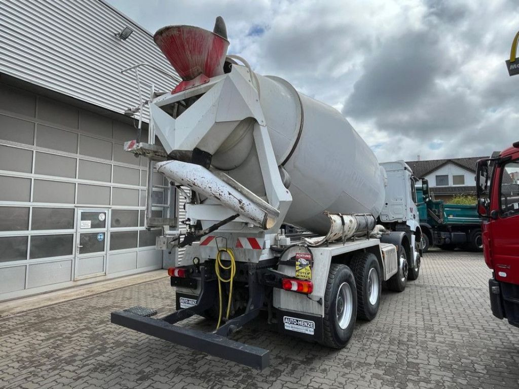 Mercedes-Benz Arocs 3240 B 8x4 Betonmischer Deutsch Top AP Ach - Betonmixer: afbeelding 4 Mercedes-Benz Arocs 3240 B 8x4 Betonmischer Deutsch Top AP Ach - Betonmixer: afbeelding 4