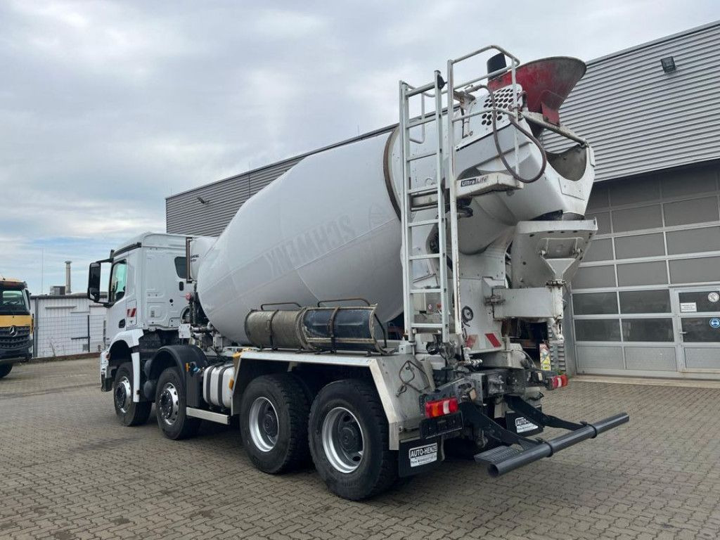 Mercedes-Benz Arocs 3240 B 8x4 Betonmischer Deutsch Top Stette - Betonmixer: afbeelding 3 Mercedes-Benz Arocs 3240 B 8x4 Betonmischer Deutsch Top Stette - Betonmixer: afbeelding 3