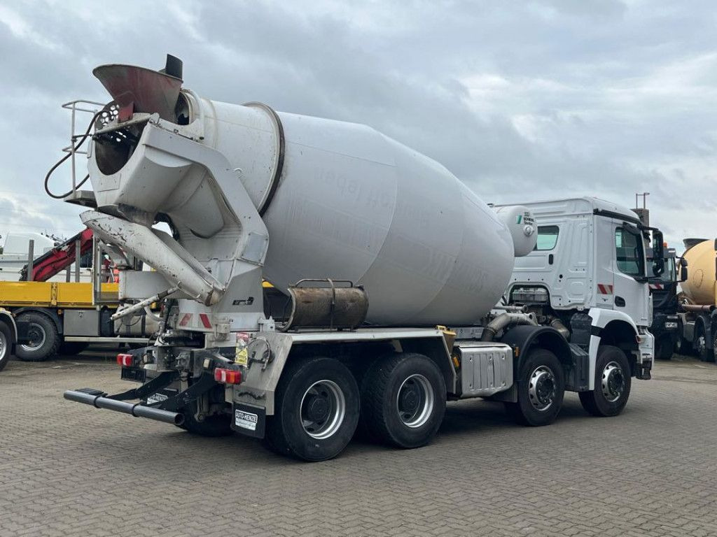Mercedes-Benz Arocs 3240 B 8x4 Betonmischer Deutsch Top Stette - Betonmixer: afbeelding 4 Mercedes-Benz Arocs 3240 B 8x4 Betonmischer Deutsch Top Stette - Betonmixer: afbeelding 4