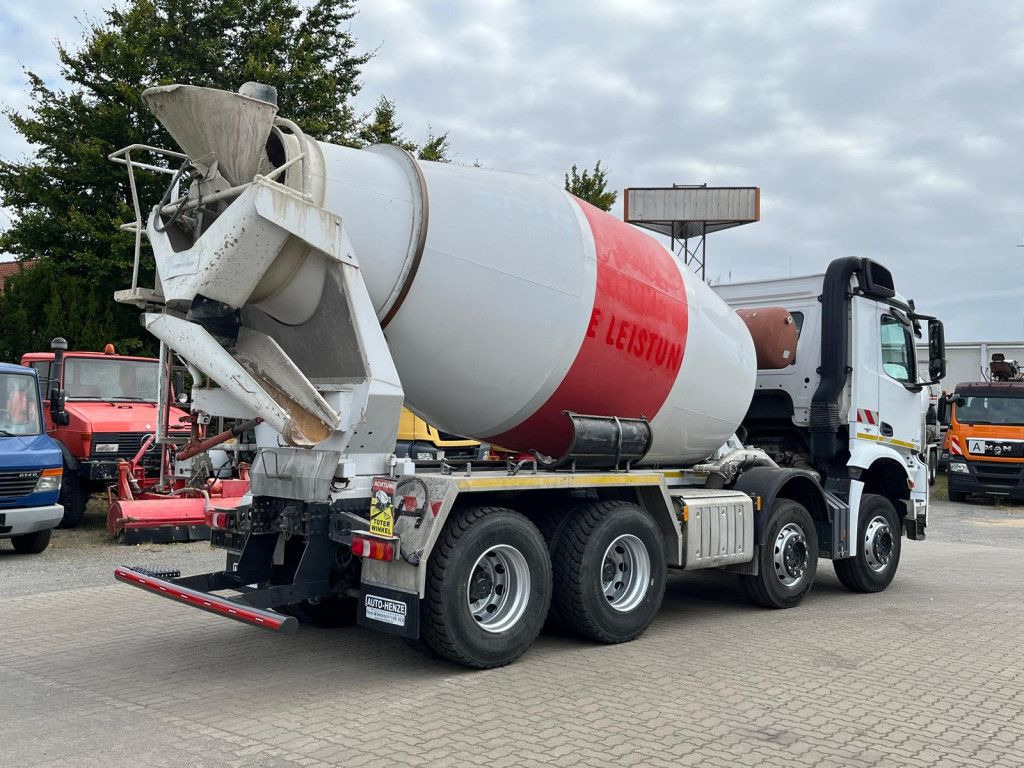 Mercedes-Benz Arocs 3240 B 8x4 Betonmischer - Betonmixer: afbeelding 5 Mercedes-Benz Arocs 3240 B 8x4 Betonmischer - Betonmixer: afbeelding 5