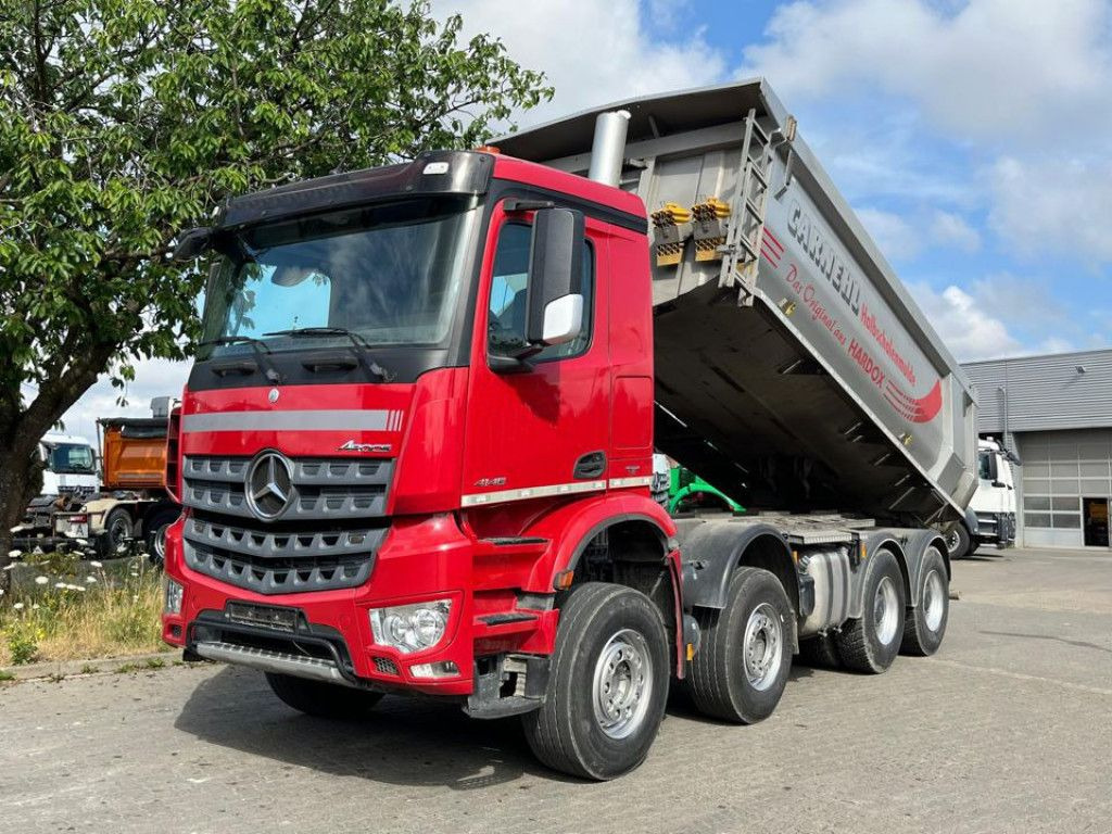 Mercedes-Benz Arocs 4145 8x4 4 Achs Muldenkipper Carnehl Halfp - Kipper vrachtwagen: afbeelding 1 Mercedes-Benz Arocs 4145 8x4 4 Achs Muldenkipper Carnehl Halfp - Kipper vrachtwagen: afbeelding 1