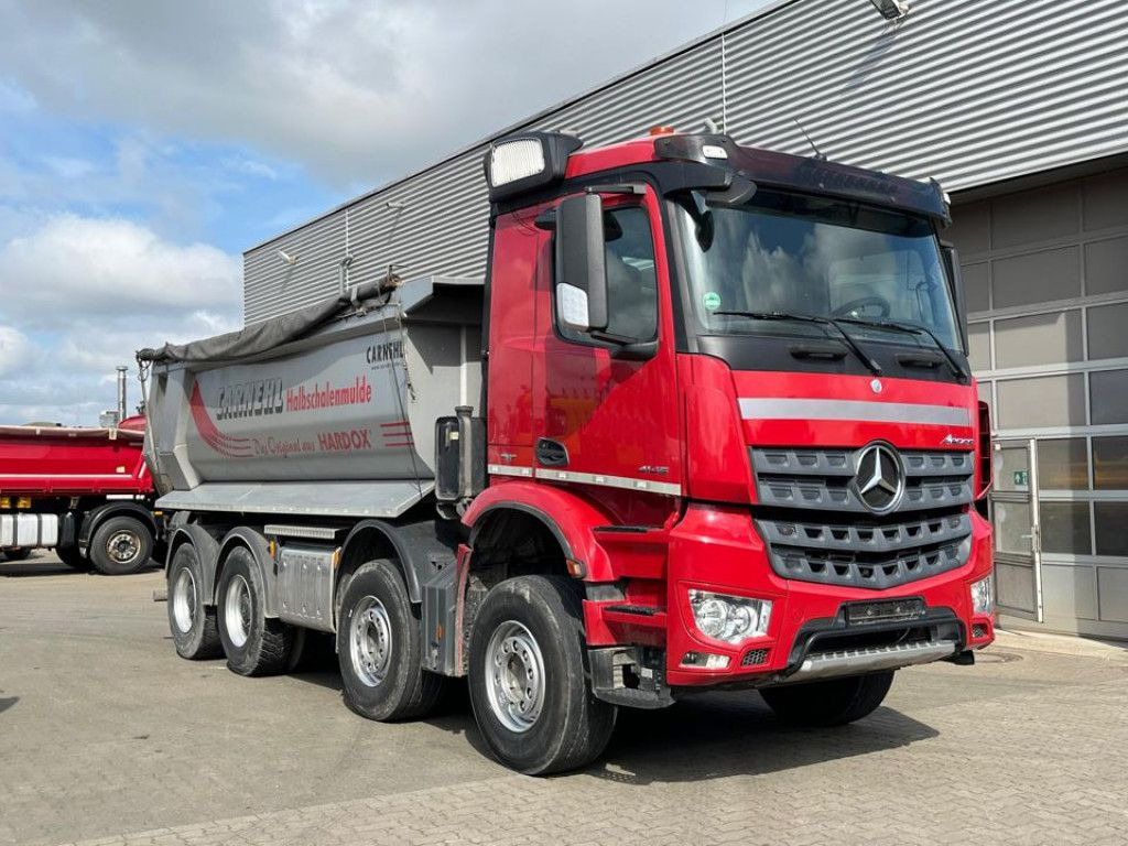 Mercedes-Benz Arocs 4145 8x4 4 Achs Muldenkipper Carnehl Halfp - Kipper vrachtwagen: afbeelding 2 Mercedes-Benz Arocs 4145 8x4 4 Achs Muldenkipper Carnehl Halfp - Kipper vrachtwagen: afbeelding 2