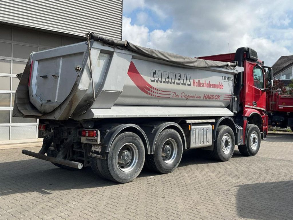 Mercedes-Benz Arocs 4145 8x4 4 Achs Muldenkipper Carnehl Halfp - Kipper vrachtwagen: afbeelding 3 Mercedes-Benz Arocs 4145 8x4 4 Achs Muldenkipper Carnehl Halfp - Kipper vrachtwagen: afbeelding 3