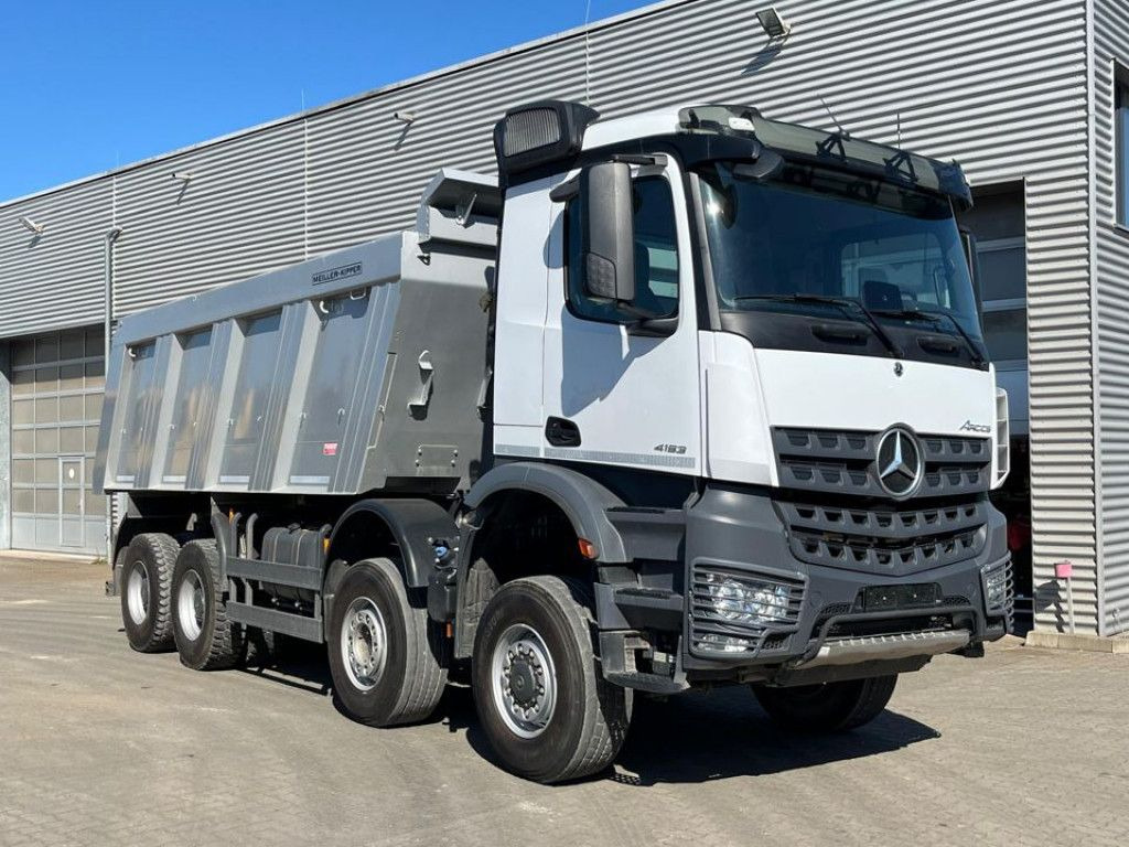 Mercedes-Benz Arocs 4153 8x6 4 Achs Muldenkipper Meiller - Kipper vrachtwagen: afbeelding 2 Mercedes-Benz Arocs 4153 8x6 4 Achs Muldenkipper Meiller - Kipper vrachtwagen: afbeelding 2