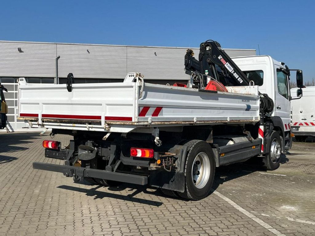 Mercedes-Benz Atego 1224 K 2-Achs Kipper Kran Hiab +Greiferst. - Kipper vrachtwagen, Kraanwagen: afbeelding 4 Mercedes-Benz Atego 1224 K 2-Achs Kipper Kran Hiab +Greiferst. - Kipper vrachtwagen, Kraanwagen: afbeelding 4