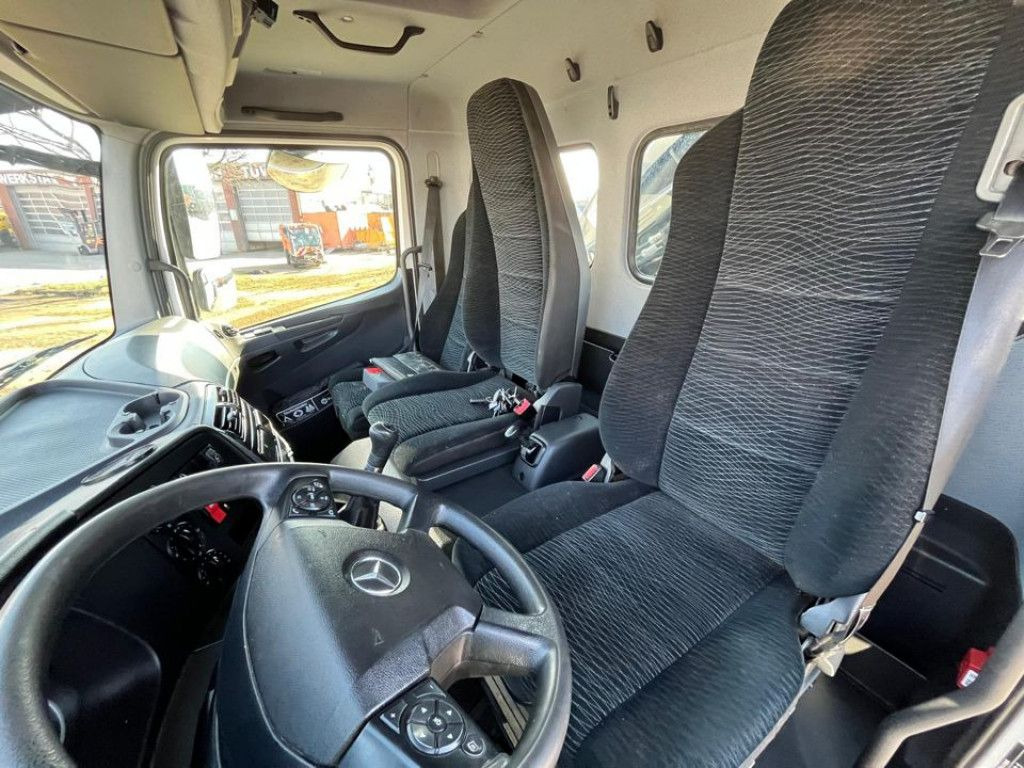 Kipper vrachtwagen, Kraanwagen Mercedes-Benz Atego 1224 K 2-Achs Kipper Kran Hiab +Greiferst.: afbeelding 9