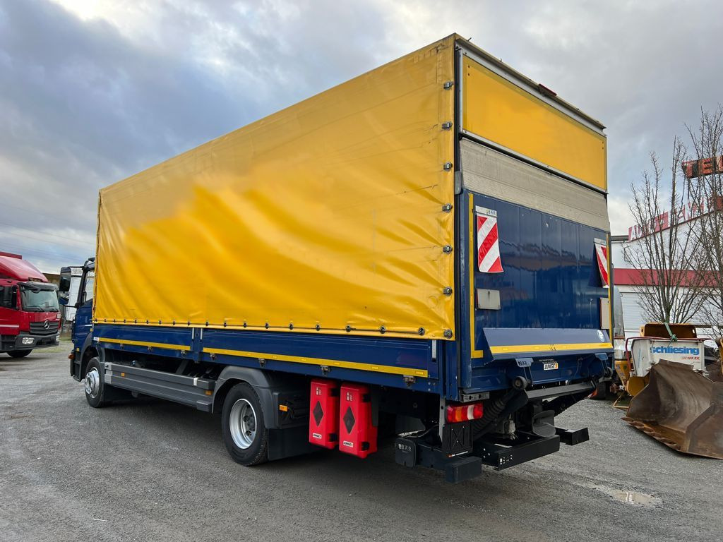 Mercedes-Benz Atego 1224 L Pritsche LBW LBW 1.5 to - Schuifzeilen vrachtwagen: afbeelding 3 Mercedes-Benz Atego 1224 L Pritsche LBW LBW 1.5 to - Schuifzeilen vrachtwagen: afbeelding 3