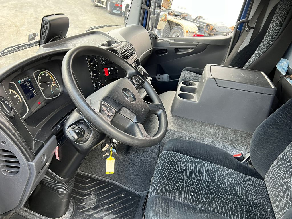 Mercedes-Benz Atego 1224 L Pritsche LBW LBW 1.5 to - Schuifzeilen vrachtwagen: afbeelding 5 Mercedes-Benz Atego 1224 L Pritsche LBW LBW 1.5 to - Schuifzeilen vrachtwagen: afbeelding 5