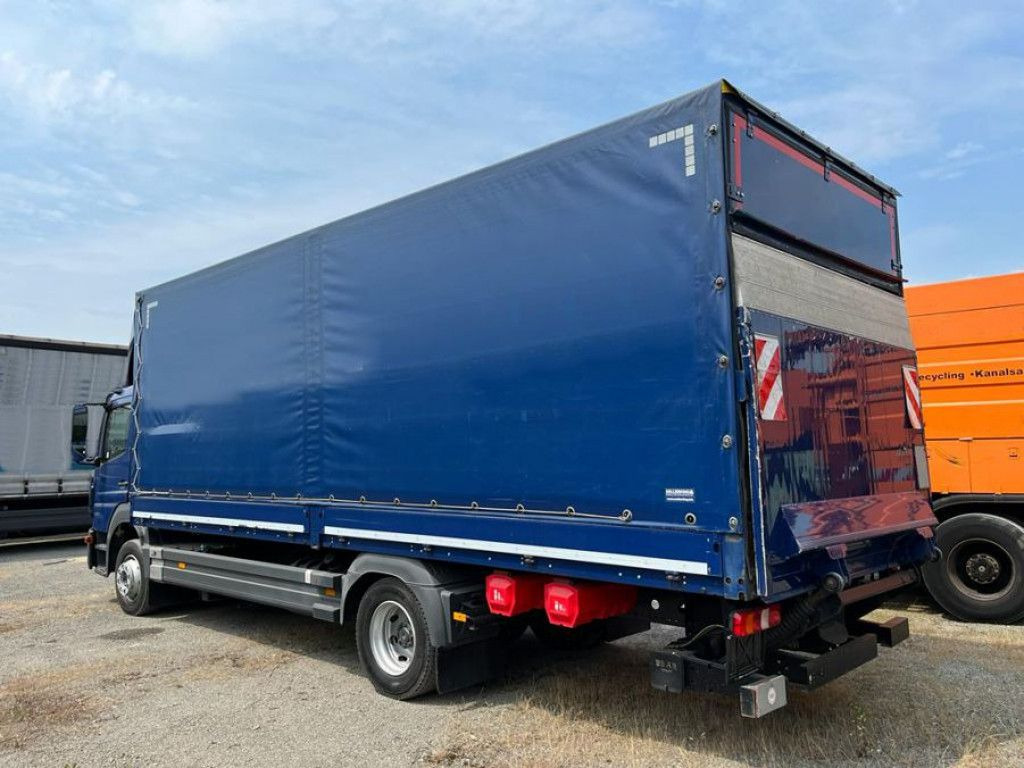 Mercedes-Benz Atego 1224 L Pritsche LBW LBW 1.5to - Schuifzeilen vrachtwagen: afbeelding 3 Mercedes-Benz Atego 1224 L Pritsche LBW LBW 1.5to - Schuifzeilen vrachtwagen: afbeelding 3