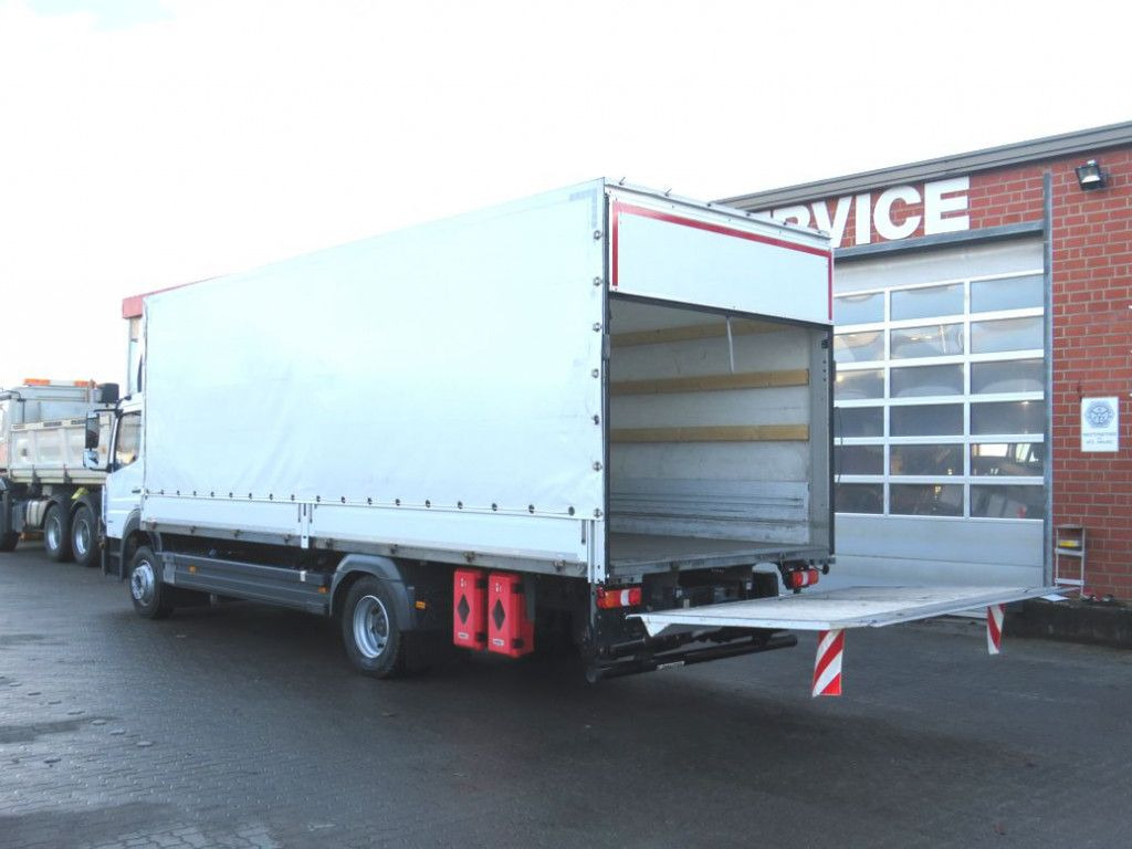 Mercedes-Benz Atego 1224 L Pritsche LBW LBW 1.5to - Schuifzeilen vrachtwagen: afbeelding 3 Mercedes-Benz Atego 1224 L Pritsche LBW LBW 1.5to - Schuifzeilen vrachtwagen: afbeelding 3