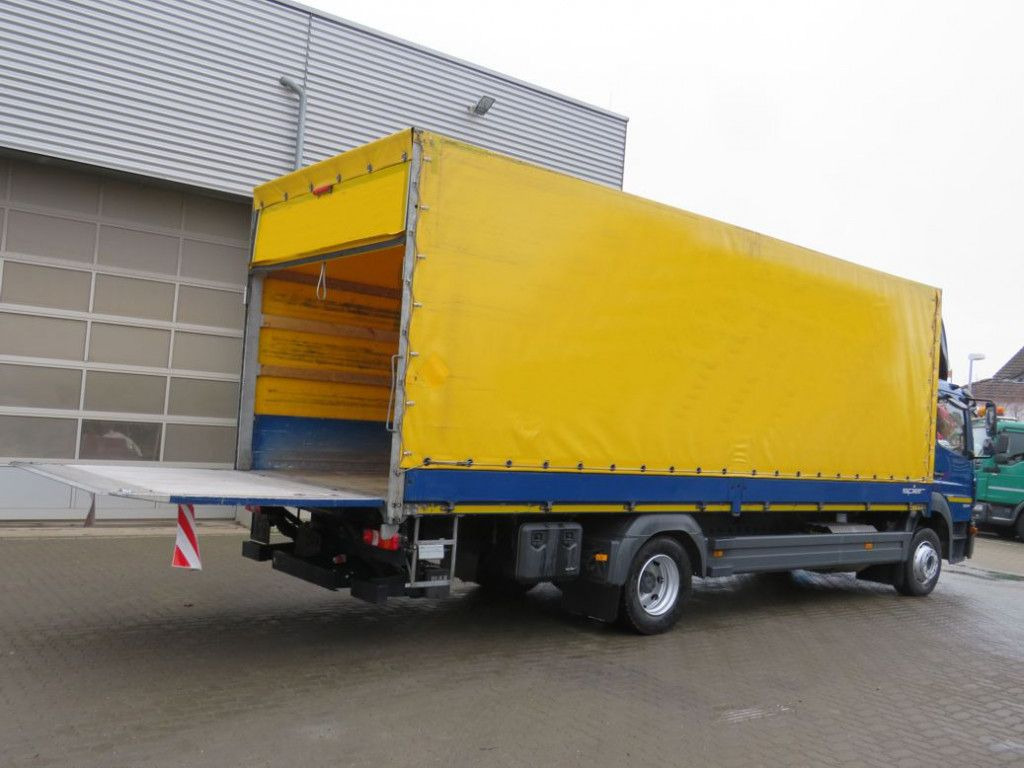 Mercedes-Benz Atego 1224 L Pritsche LBW LBW 1.5to - Schuifzeilen vrachtwagen: afbeelding 5 Mercedes-Benz Atego 1224 L Pritsche LBW LBW 1.5to - Schuifzeilen vrachtwagen: afbeelding 5