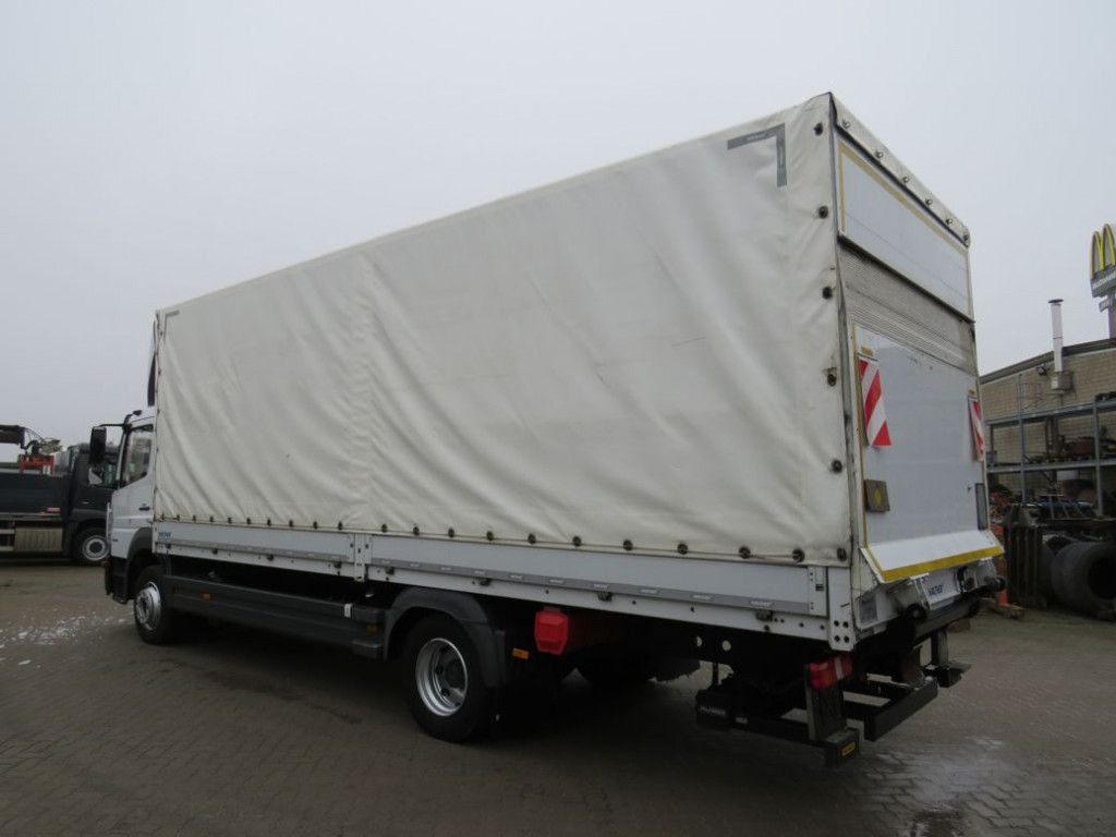 Mercedes-Benz Atego 1224 L Pritsche LBW LBW 1.5to - Schuifzeilen vrachtwagen: afbeelding 3 Mercedes-Benz Atego 1224 L Pritsche LBW LBW 1.5to - Schuifzeilen vrachtwagen: afbeelding 3