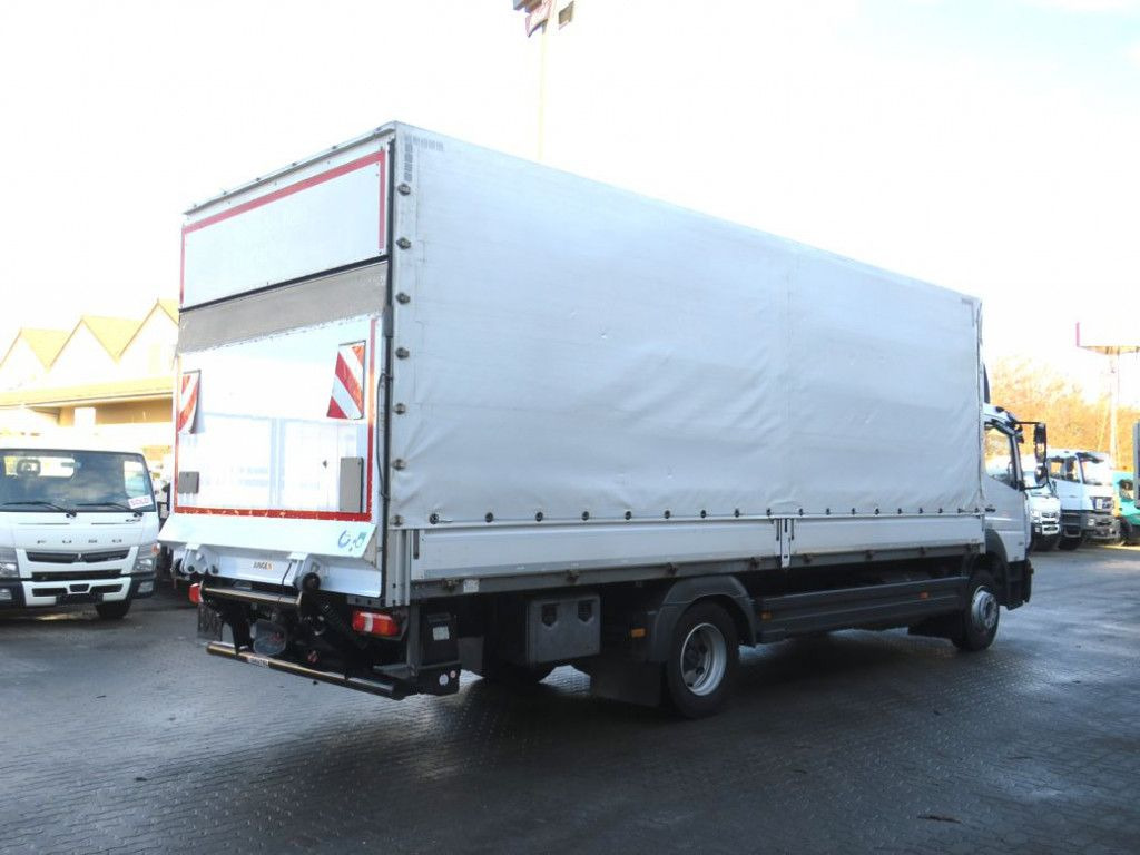 Mercedes-Benz Atego 1224 L Pritsche LBW LBW 1.5to - Schuifzeilen vrachtwagen: afbeelding 5 Mercedes-Benz Atego 1224 L Pritsche LBW LBW 1.5to - Schuifzeilen vrachtwagen: afbeelding 5