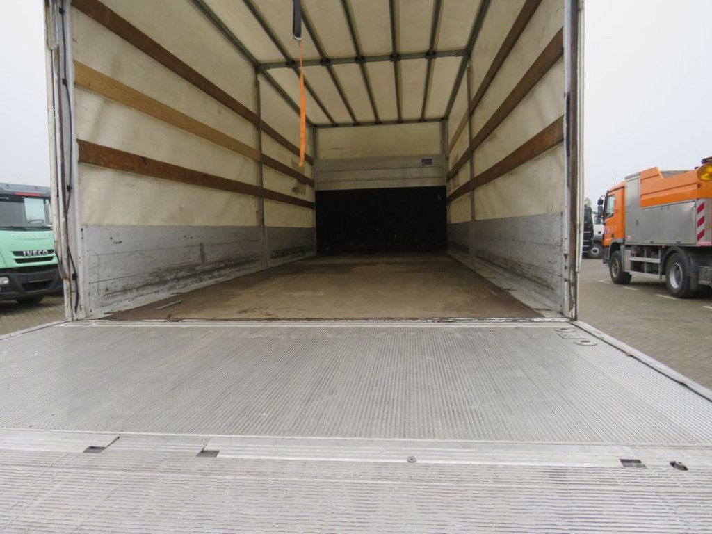 Mercedes-Benz Atego 1224 L Pritsche LBW LBW 1.5to - Schuifzeilen vrachtwagen: afbeelding 4 Mercedes-Benz Atego 1224 L Pritsche LBW LBW 1.5to - Schuifzeilen vrachtwagen: afbeelding 4