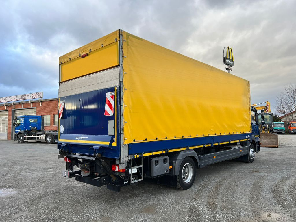 Mercedes-Benz Atego 1527 L Pritsche LBW LBW 1.5 to - Schuifzeilen vrachtwagen: afbeelding 5 Mercedes-Benz Atego 1527 L Pritsche LBW LBW 1.5 to - Schuifzeilen vrachtwagen: afbeelding 5