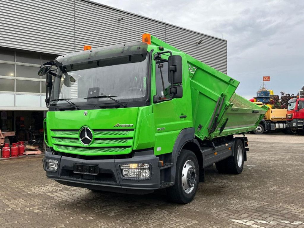 Kipper vrachtwagen Mercedes-Benz Atego 1624 K 4x2 2-Achs Kipper Meiller: afbeelding 1
