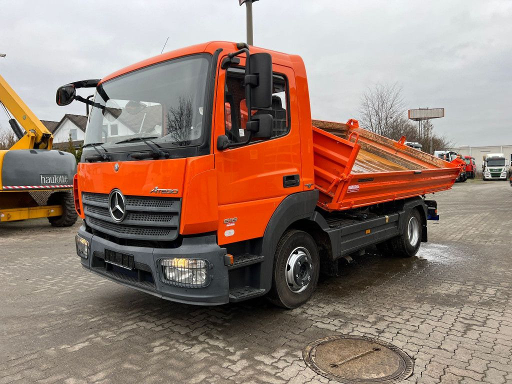 Mercedes-Benz Atego 818 K 2-Achs Kipper Schalter - Kipper vrachtwagen: afbeelding 1 Mercedes-Benz Atego 818 K 2-Achs Kipper Schalter - Kipper vrachtwagen: afbeelding 1