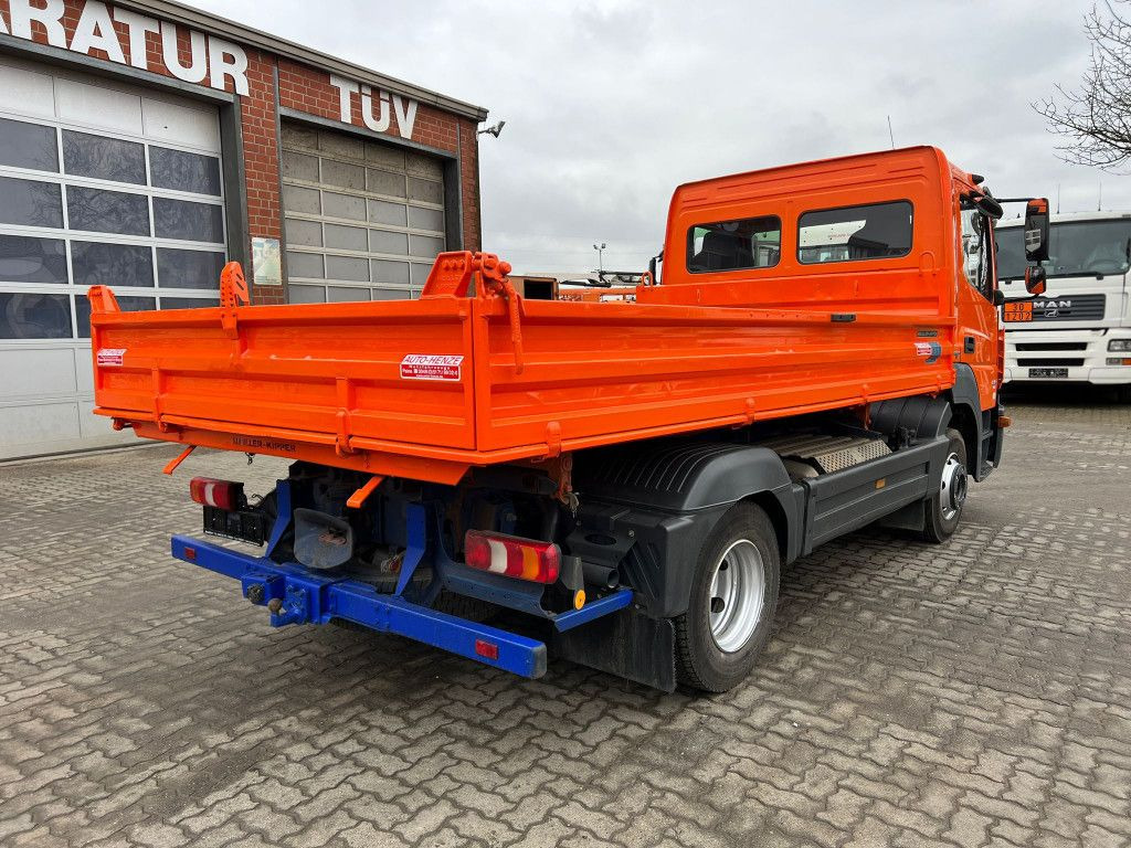 Mercedes-Benz Atego 818 K 2-Achs Kipper Schalter - Kipper vrachtwagen: afbeelding 4 Mercedes-Benz Atego 818 K 2-Achs Kipper Schalter - Kipper vrachtwagen: afbeelding 4