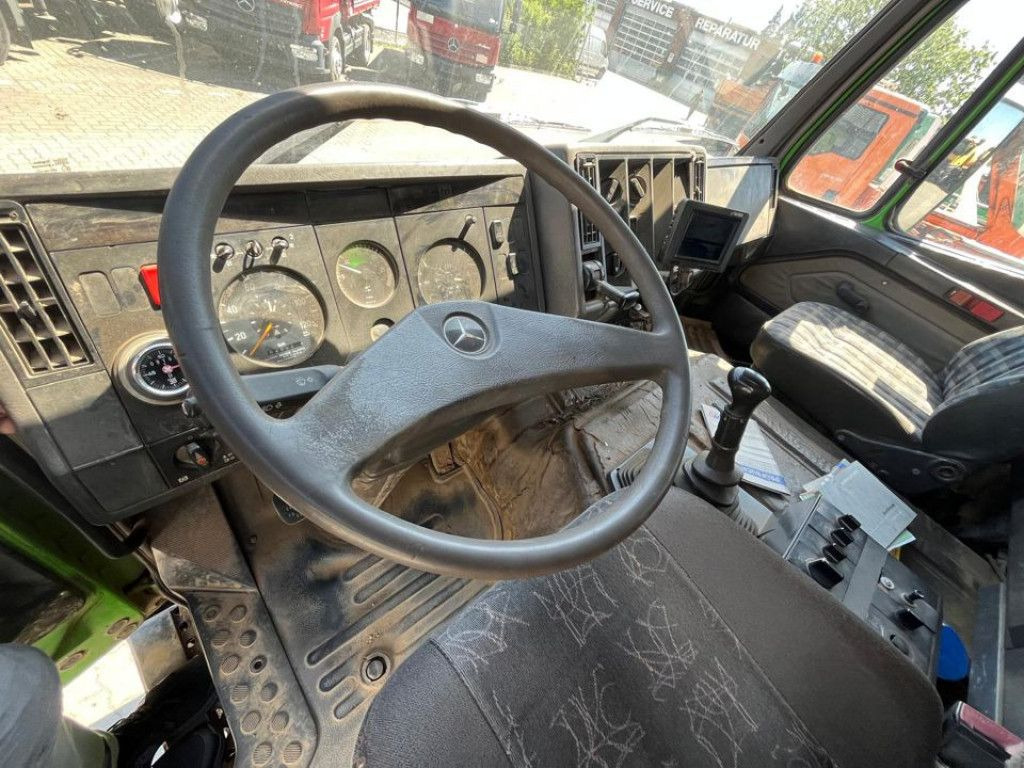 Mercedes-Benz SK 3535 AK 8x8 4 Achs Muldenkipper Meiller Deuts - Kipper vrachtwagen: afbeelding 5 Mercedes-Benz SK 3535 AK 8x8 4 Achs Muldenkipper Meiller Deuts - Kipper vrachtwagen: afbeelding 5
