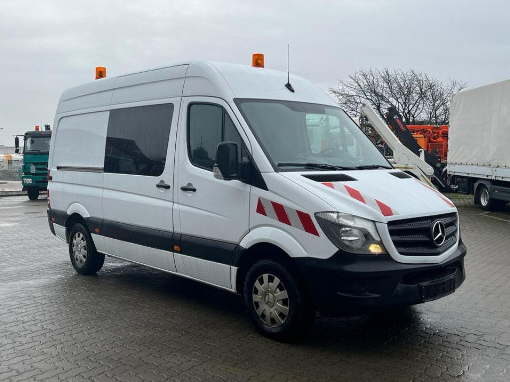 Mercedes-Benz Sprinter 316 CDI Kasten - Gesloten bestelwagen: afbeelding 3 Mercedes-Benz Sprinter 316 CDI Kasten - Gesloten bestelwagen: afbeelding 3